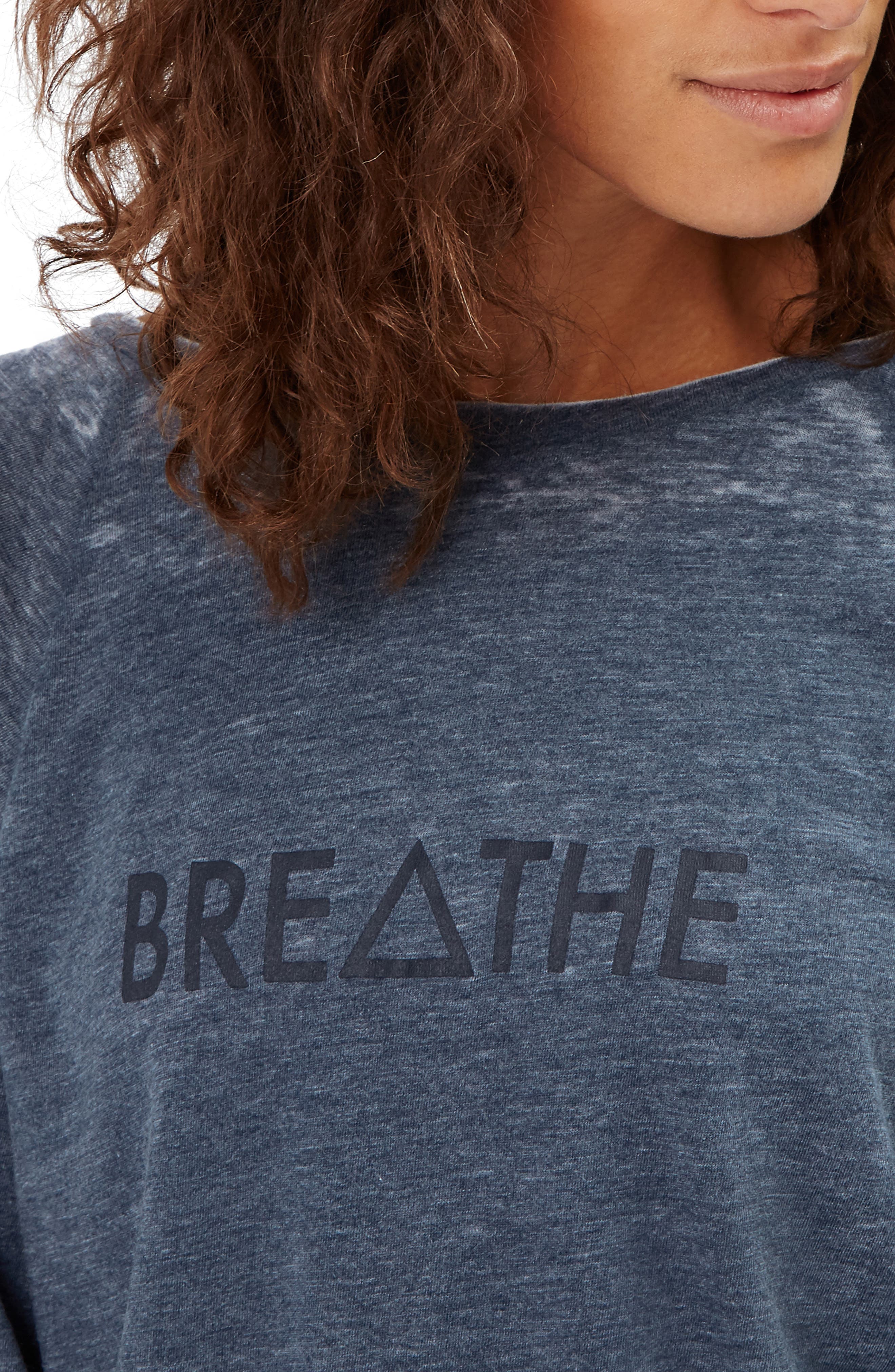 sweaty betty breathe sweatshirt