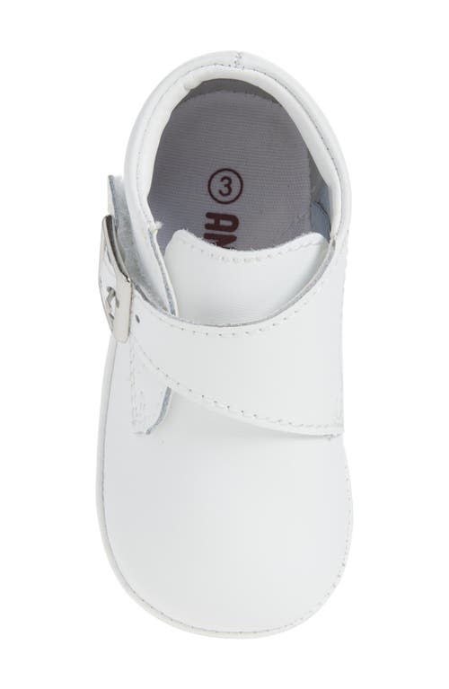 L'amour Finch Crib Shoe In White