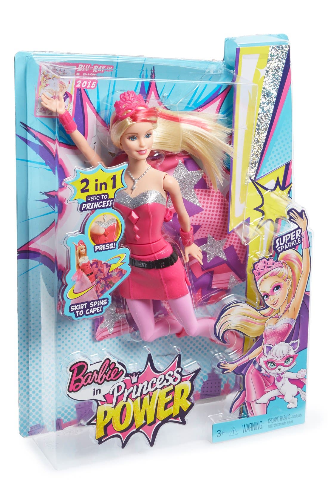 barbie super sparkle doll