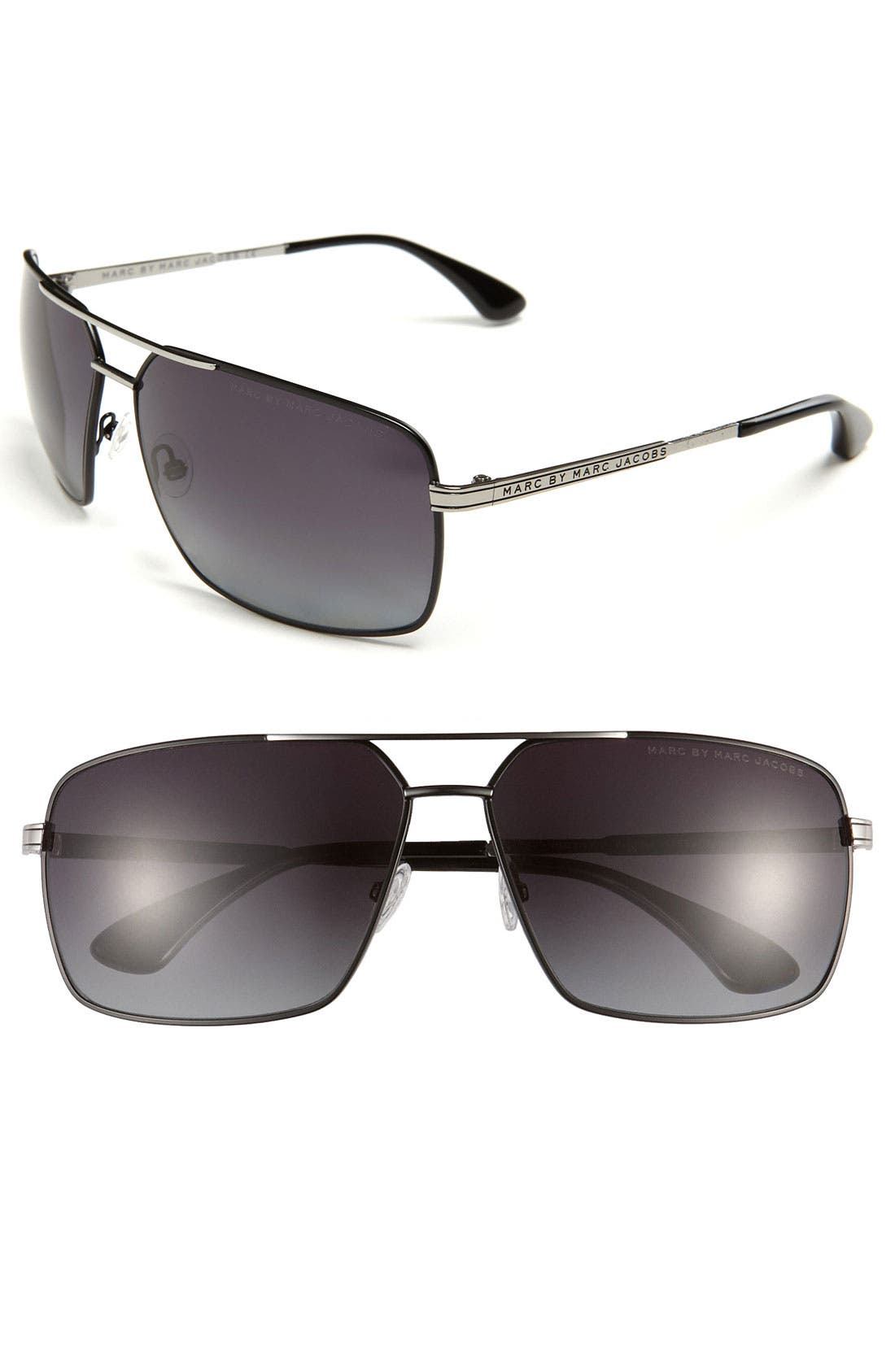 MARC BY MARC JACOBS Polarized Aviator Sunglasses Nordstrom