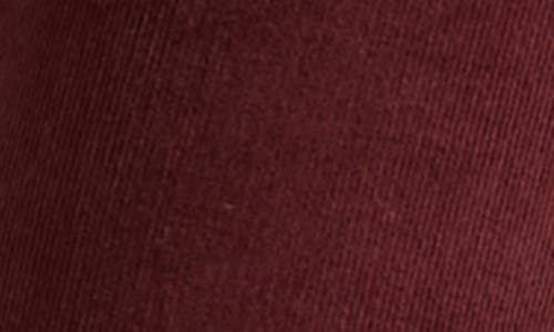 Shop Silver Jeans Co. Suki Straight Leg Corduroy Pants In Bordeaux