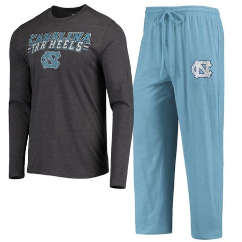 Philadelphia Eagles Concepts Sport Meter Long Sleeve T-Shirt & Pants Sleep  Set - Black/Midnight Green