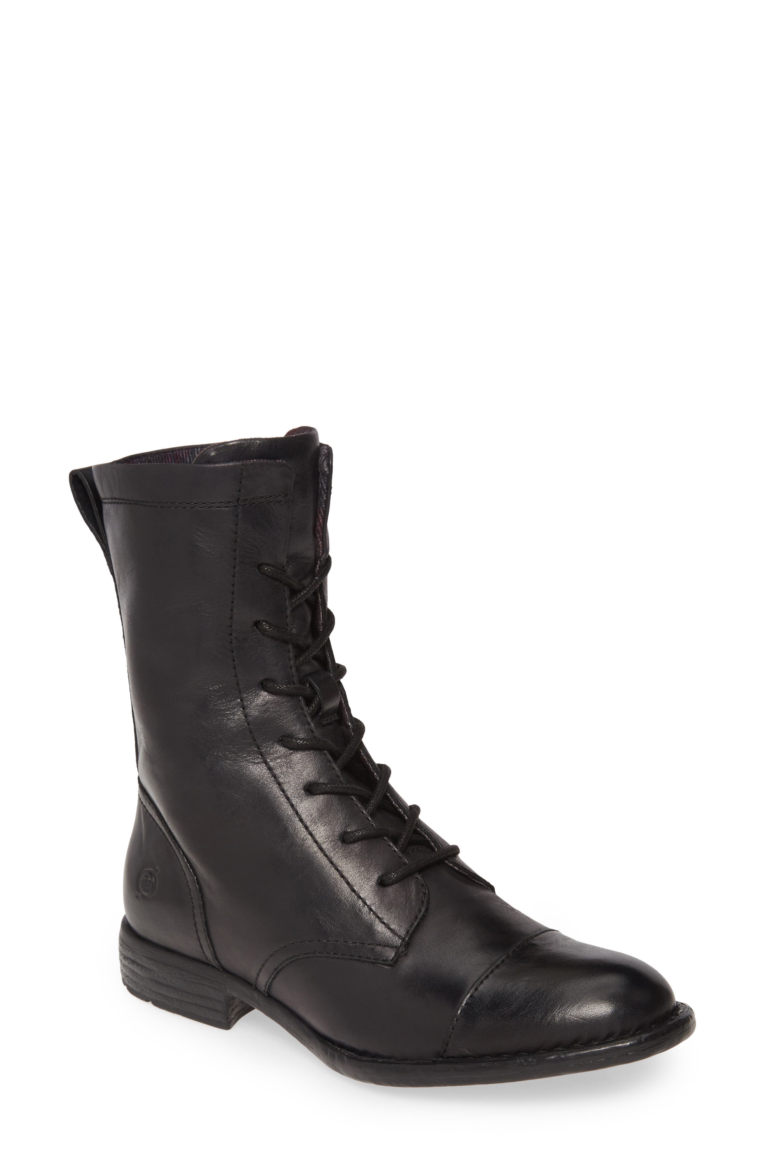 born black boots nordstrom