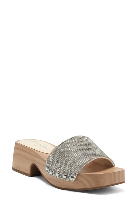 nordstrom silver shoes