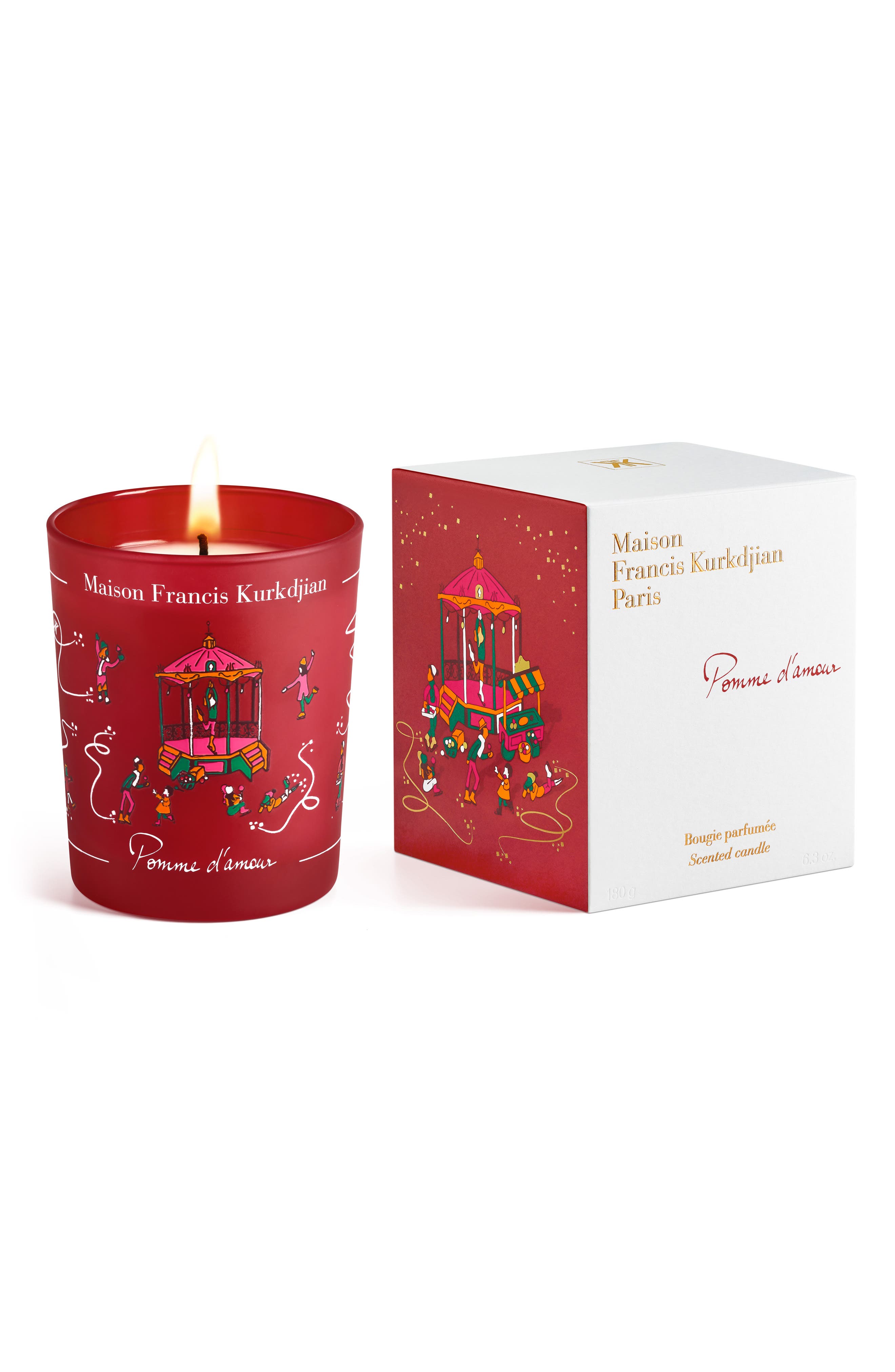 Maison Francis Kurkdjian Paris Pomme D Amour Scented Candle Nordstrom
