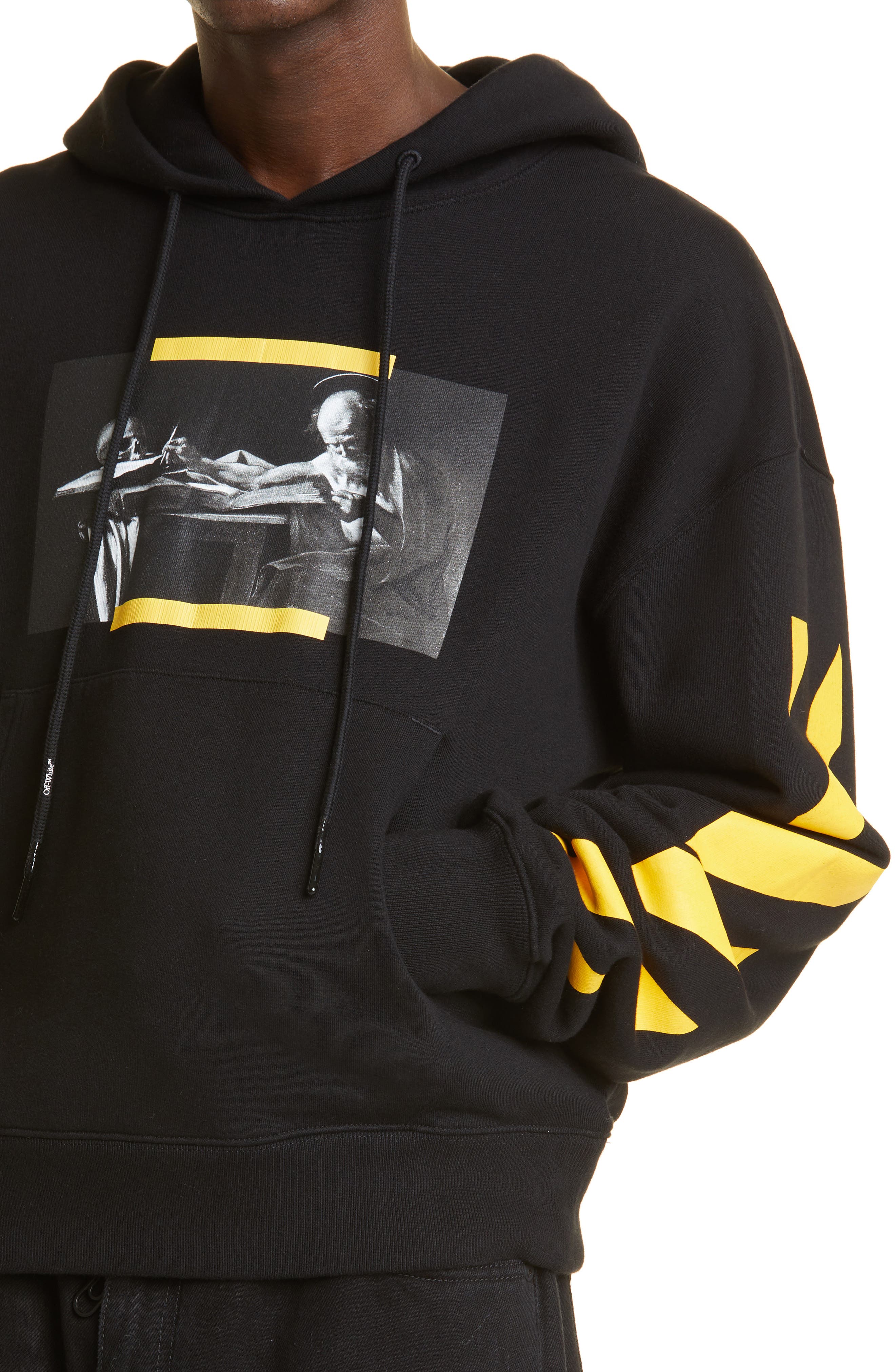 off white hoodie caravaggio