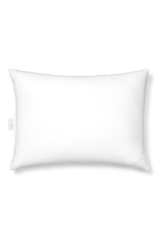 Shop Boll & Branch Down Chamber Pillow In Soft