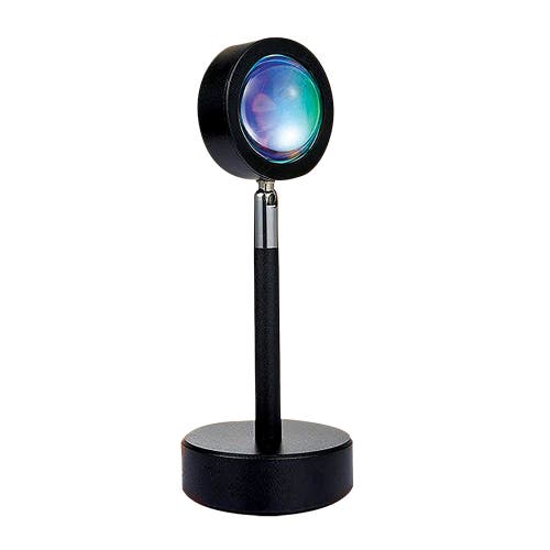 Pursonic Sunset Projector Table Lamp In White