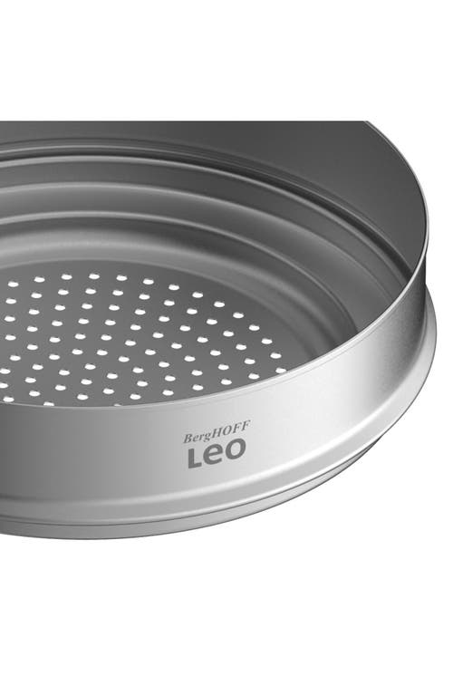 Berghoff Leo Graphite 10-inch Steamer In Grey