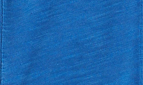 Shop Caslonr Caslon(r) Roll Tab Knit Shirt In Blue Marmara