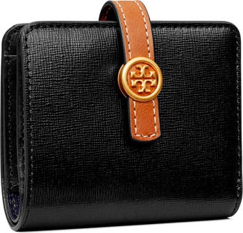 Tory Burch Robinson Leather Tote Bistro Brown