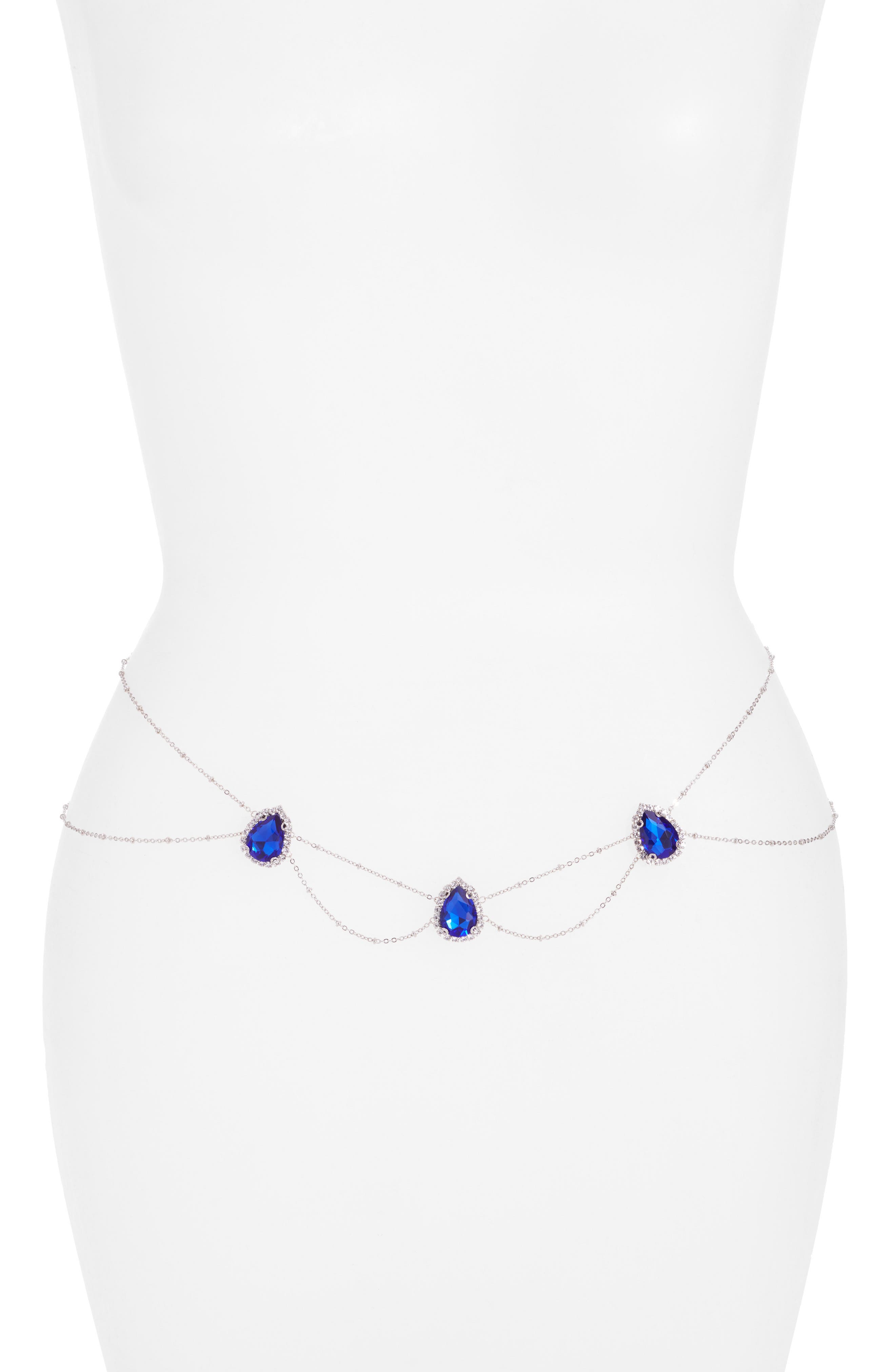 VIDAKUSH Gaia Belly Chain Nordstrom