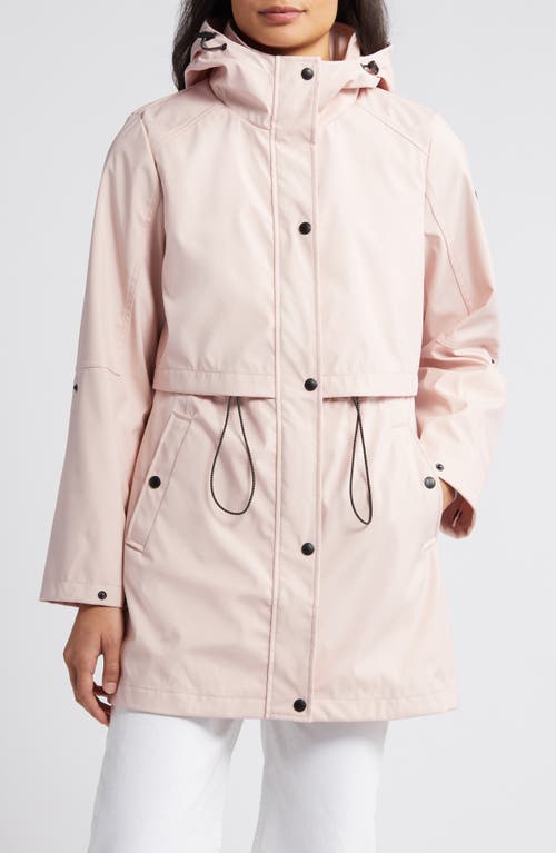 Sam Edelman Hooded Coat Blush at Nordstrom,