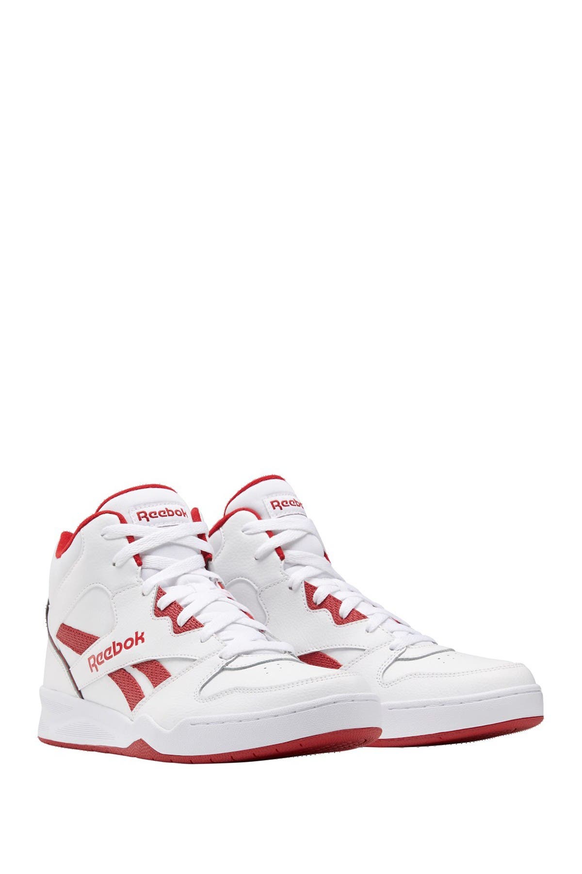 Reebok Royal Bb4500 Hi2 Mid Sneaker In White/flar | ModeSens