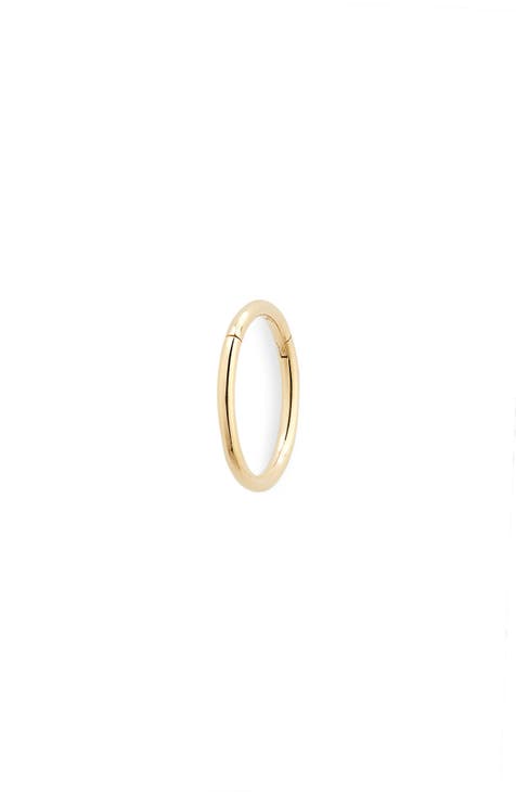18k Gold Hoop Earrings | Nordstrom