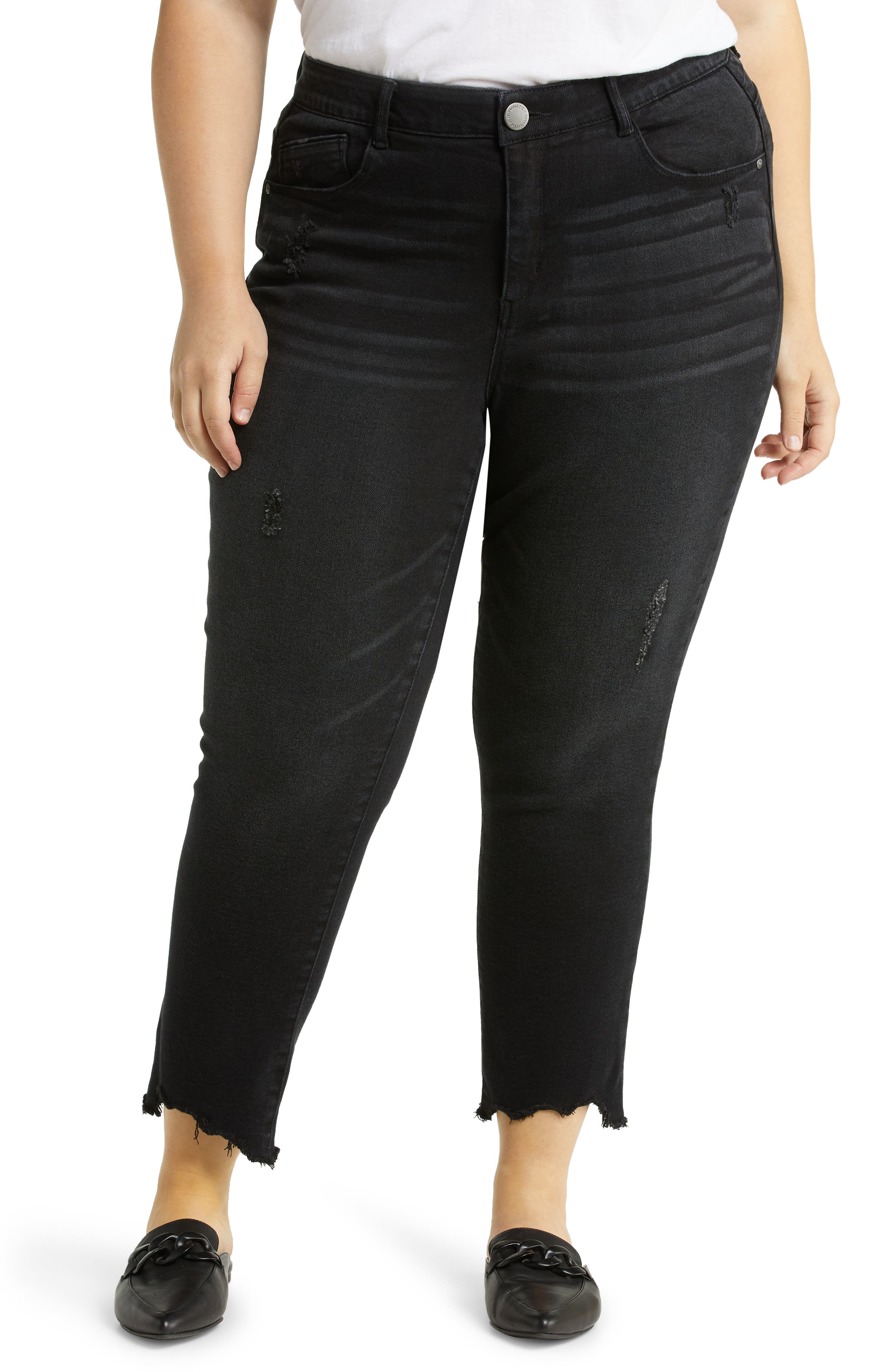 nordstrom plus size jeans