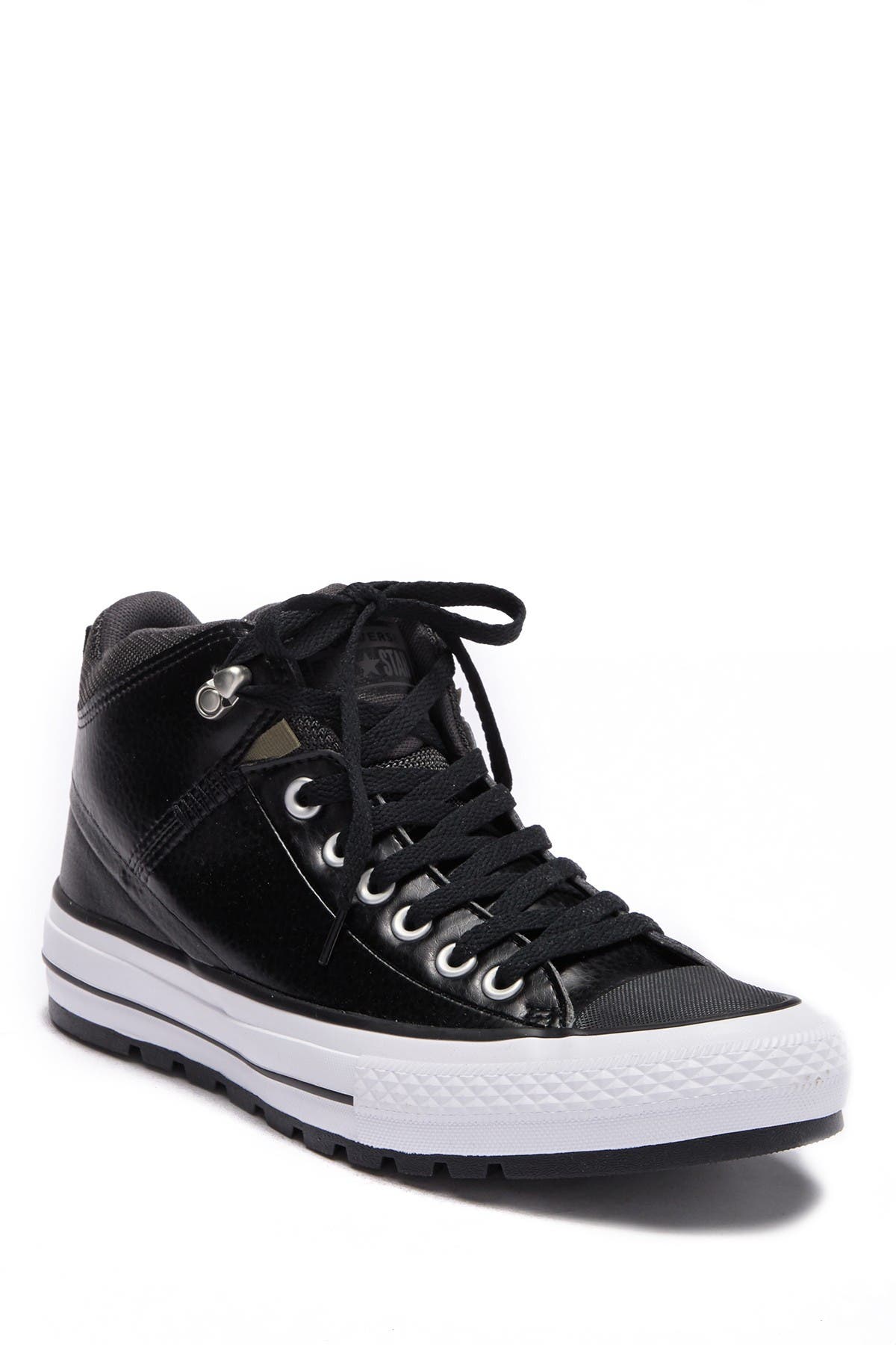 converse street leather