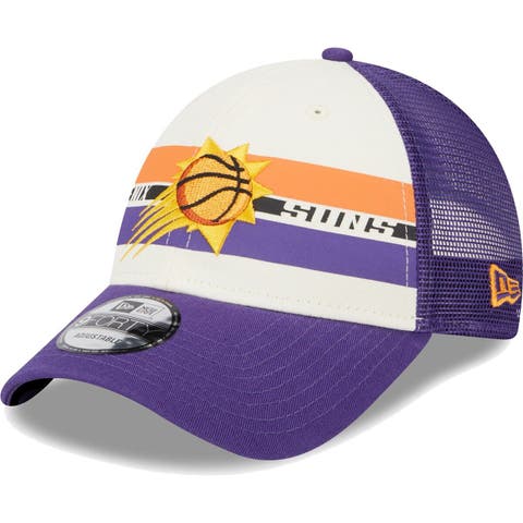 Men's Phoenix Suns '47 Black Trawler Trucker Snapback Hat