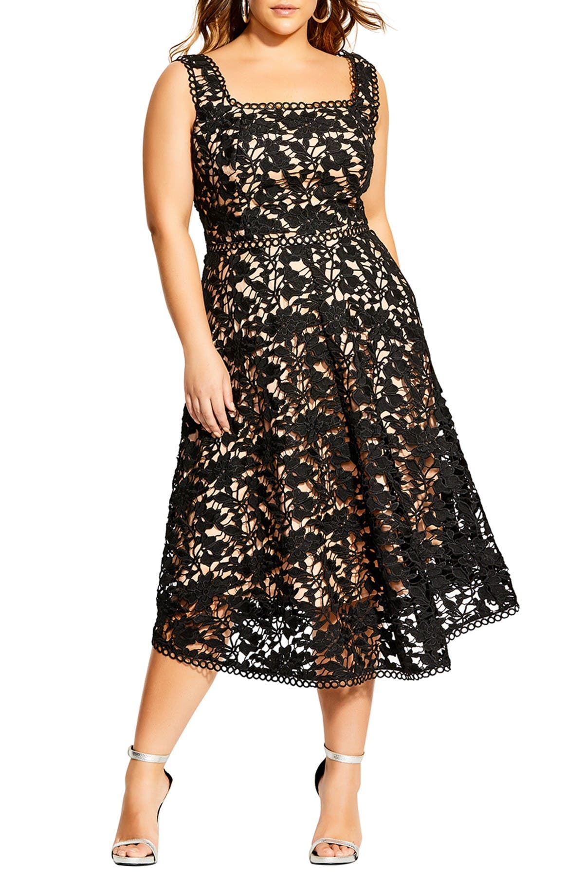 City Chic | Lace Avery Dress | Nordstrom Rack