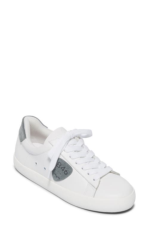 Bernardo Footwear Tatum Sneaker In White/storm