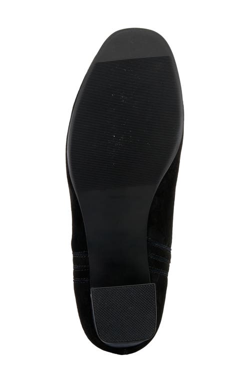 Spring Step Bakersfield Pump In Black Suede