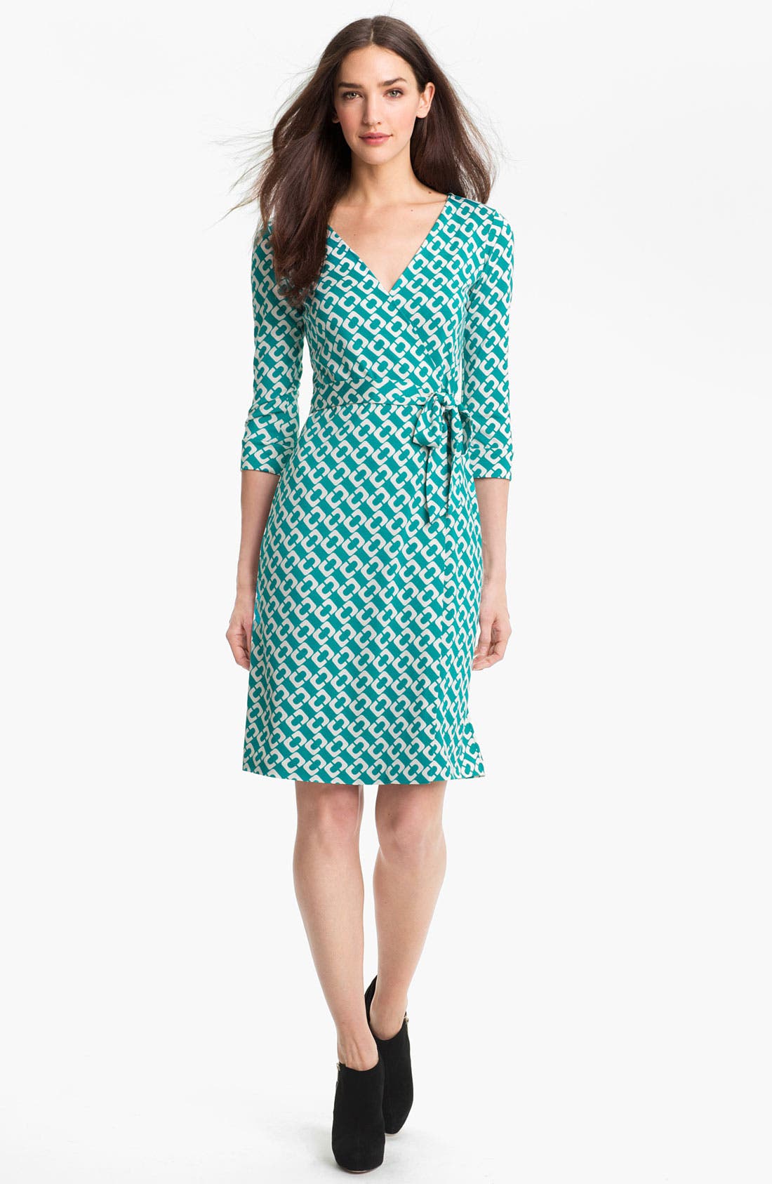 Diane von Furstenberg 'New Julian 2' Silk Wrap Dress Nordstrom