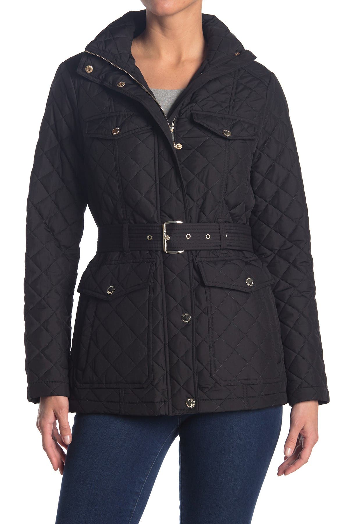 mk quilted jacket