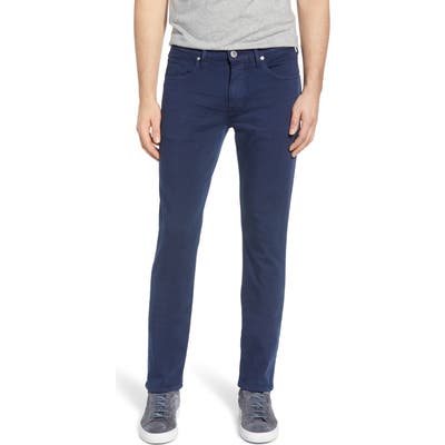 Paige Transcend Federal Slim Straight Leg Jeans, x 33 - Blue