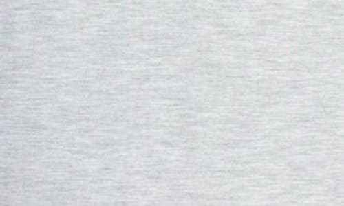 Tailorbyrd Kids' Sueded Fleece Hoodie In Light Grey Heather
