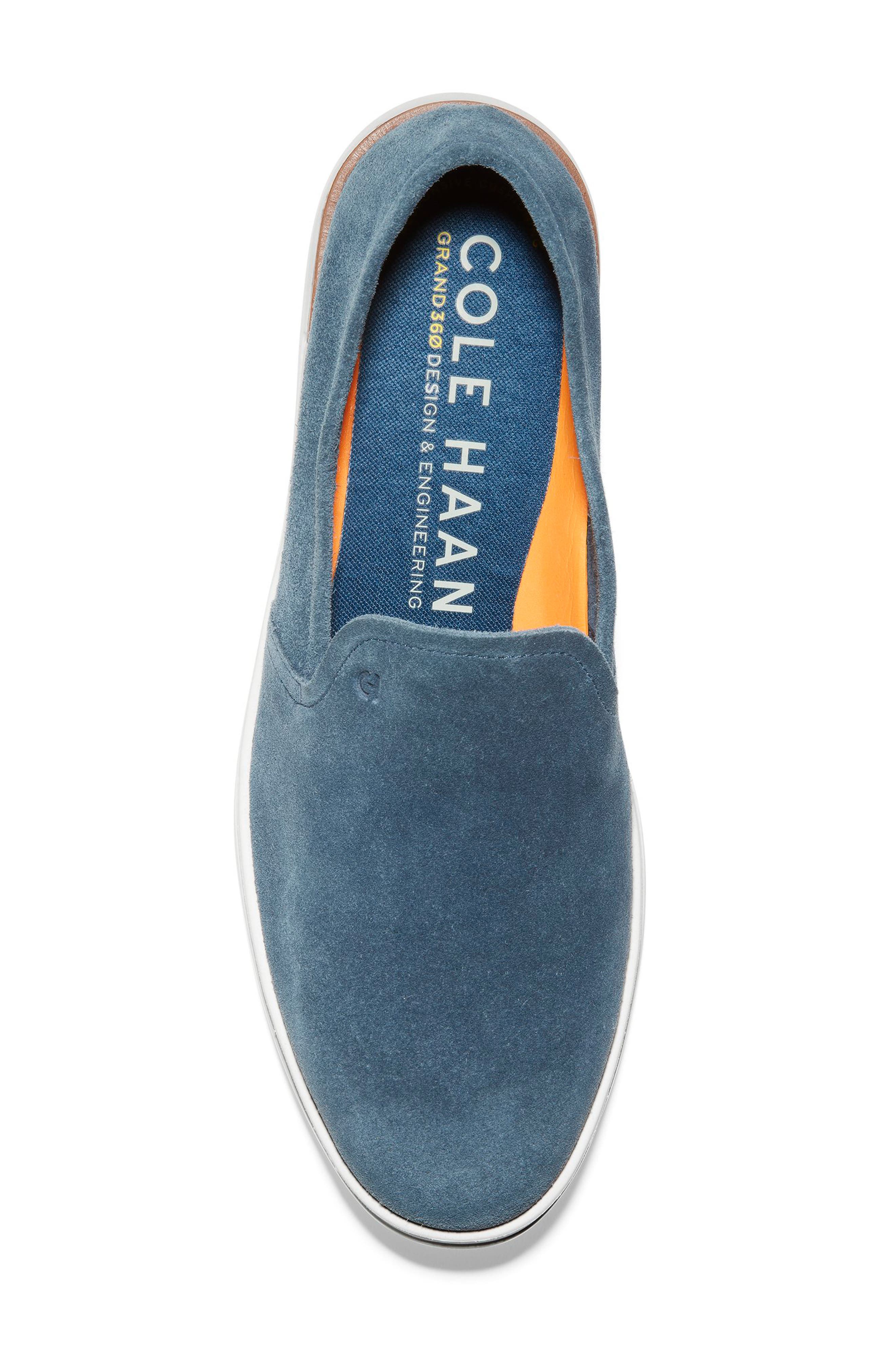 cole haan grand ambition slip on