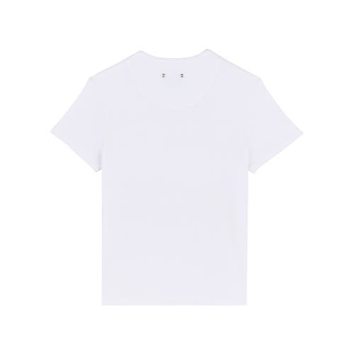 Vilebrequin Terry T-shirt In Blanc