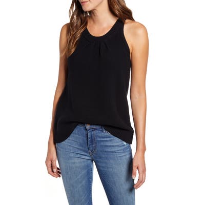 Caslon Sweater Tank, Black