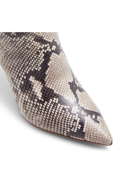 ALDO ALDO LAROCHE POINTED TOE KNEE HIGH BOOT 