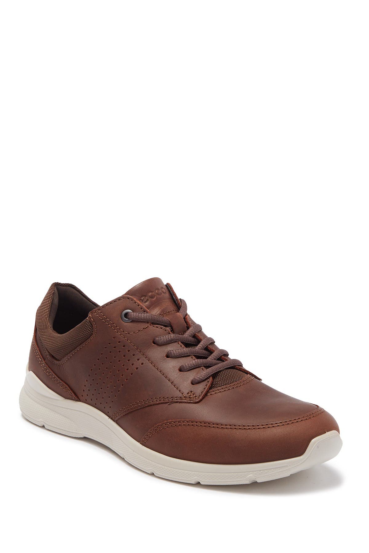 ECCO | Irving Lace-Up Leather Sneaker 