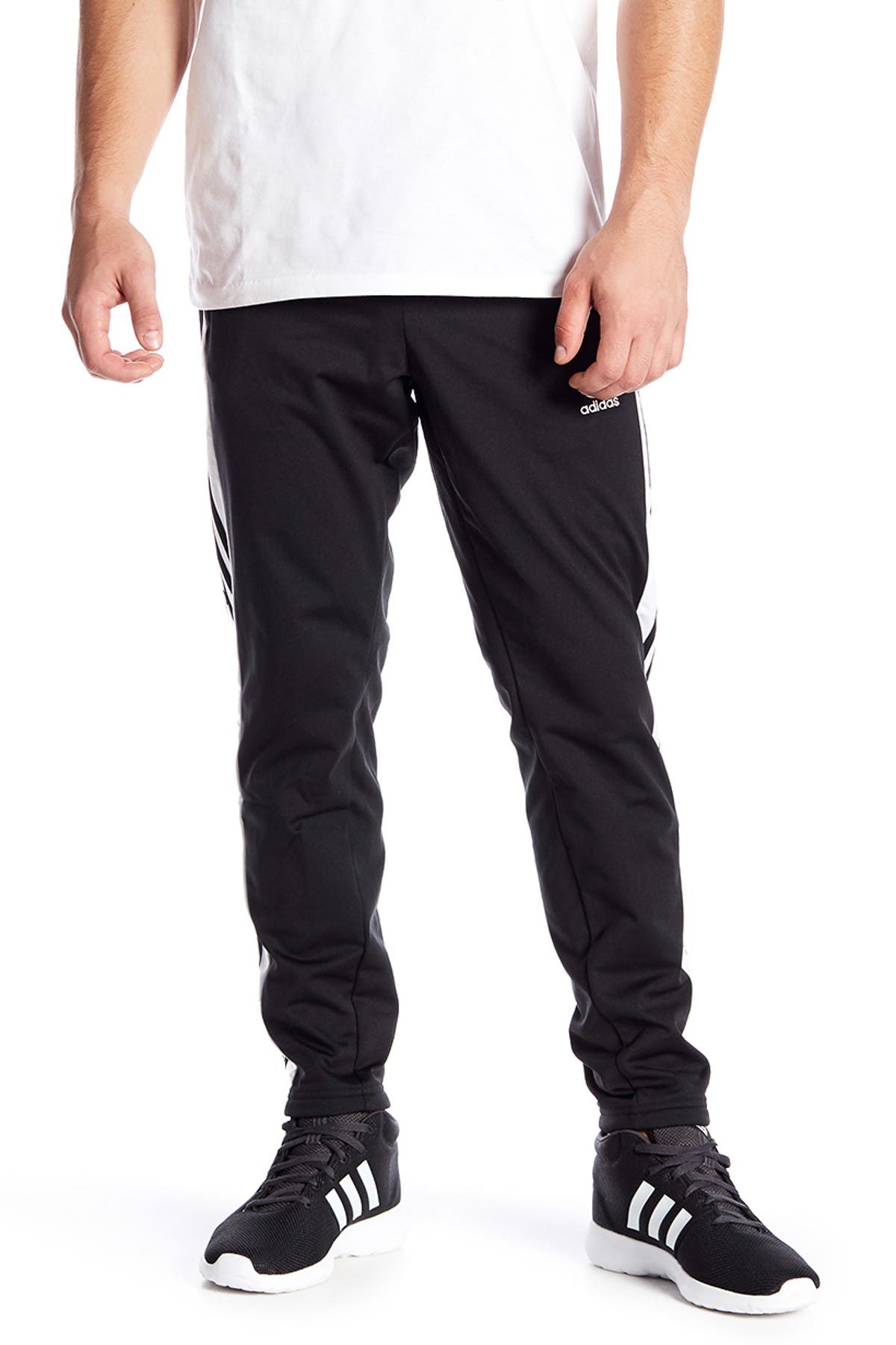adidas tapered track pants