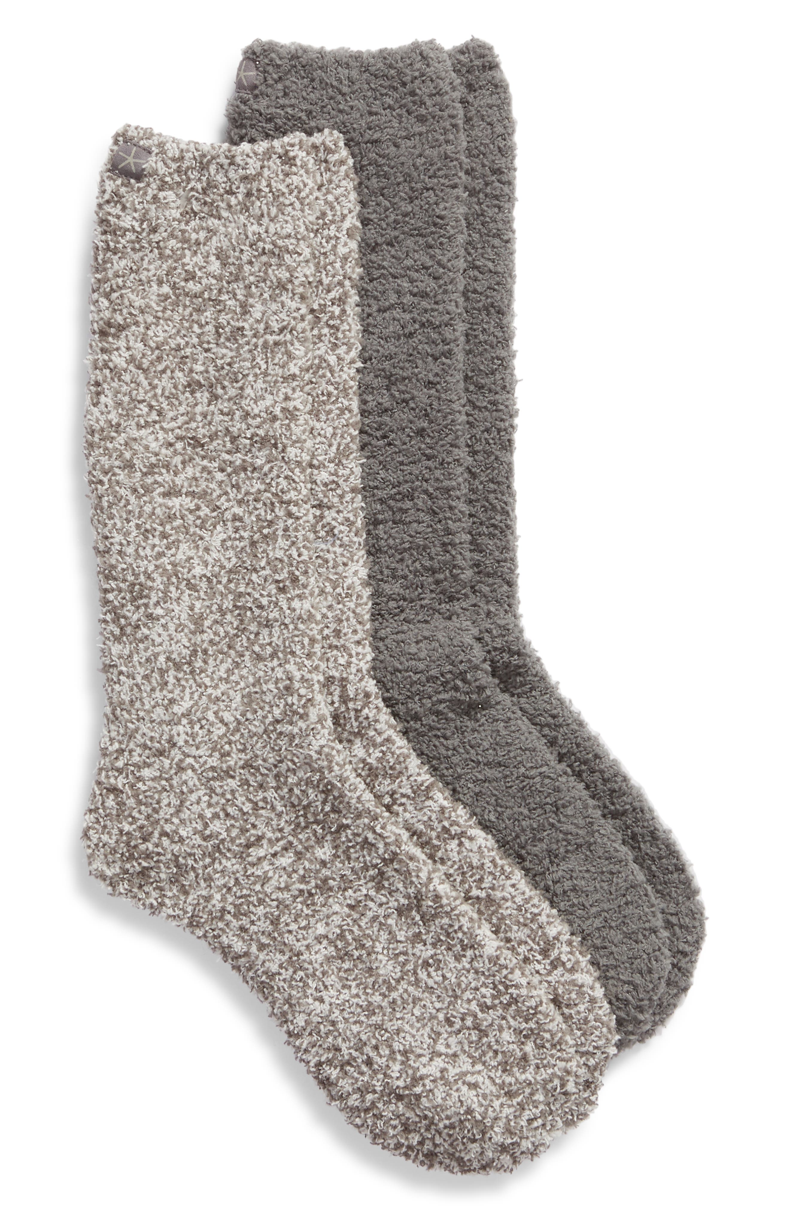 Barefoot Dreams® 2Pack CozyChic™ Socks Nordstrom