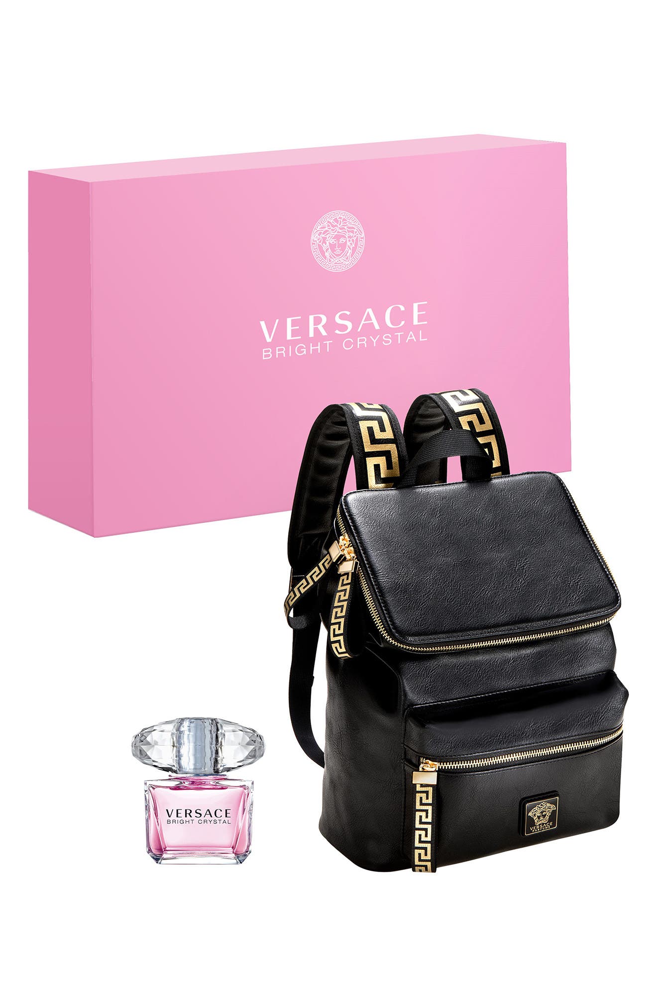 versace bright crystal backpack