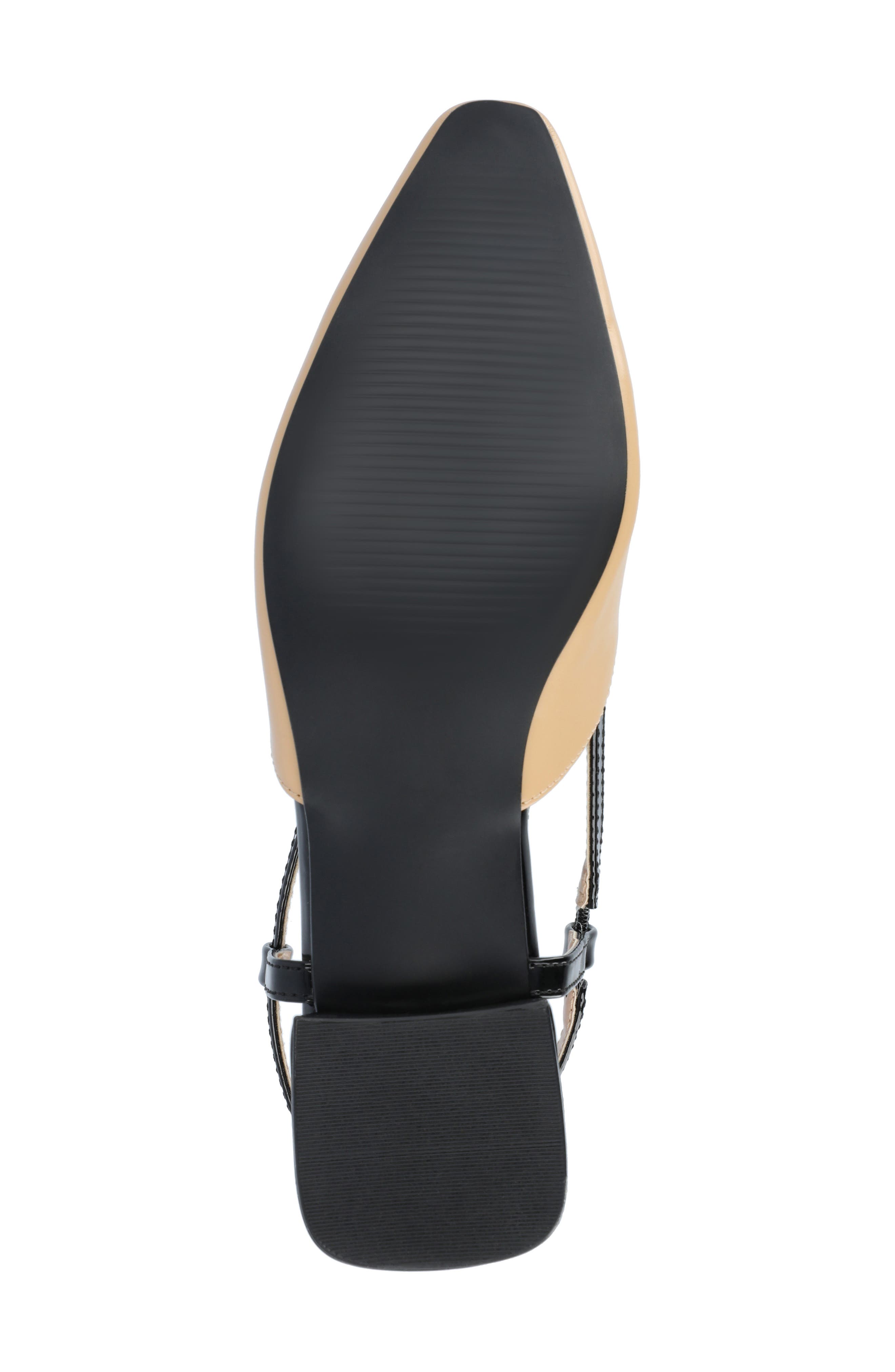 JOURNEE COLLECTION Paislee Slingback Pump