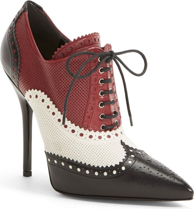 Gucci 'Gia' Pointy Toe Bootie (Women) | Nordstrom