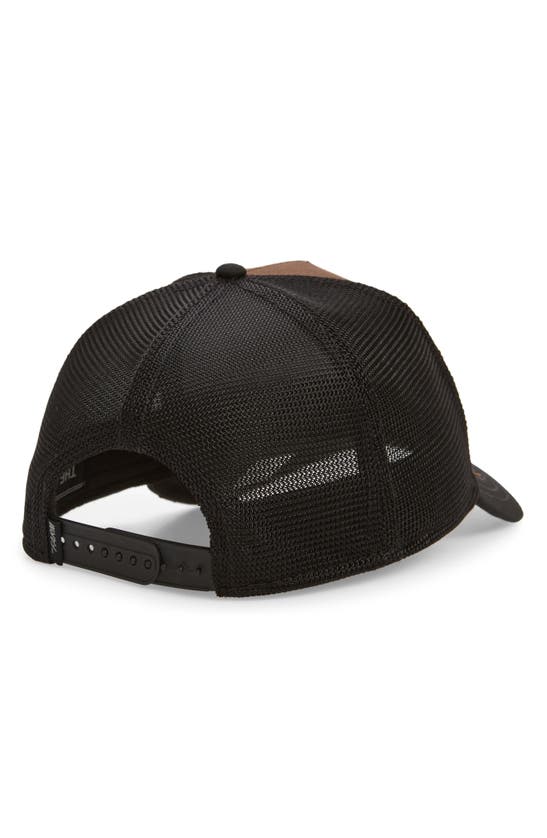 Goorin Bros High Giraffe Trucker Hat In Coffee