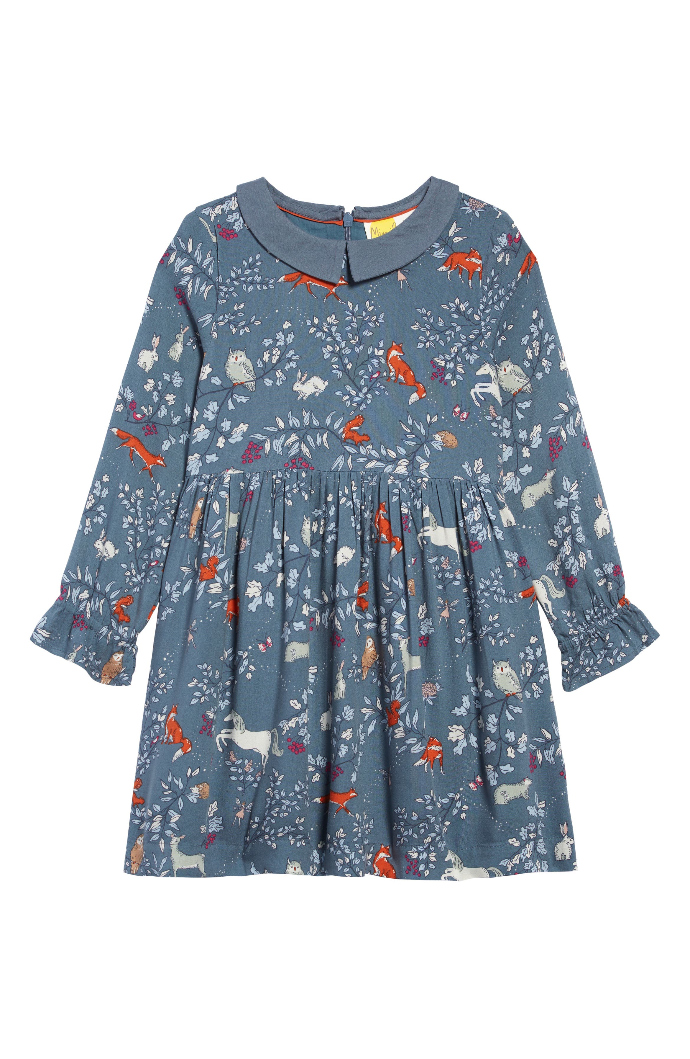 Mini Boden Woodland Print Dress (Toddler Girls, Little Girls & Big ...