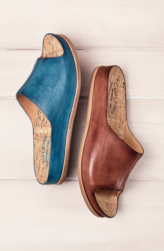Shop Kork-ease 'tutsi' Slide Sandal In Natural Leather