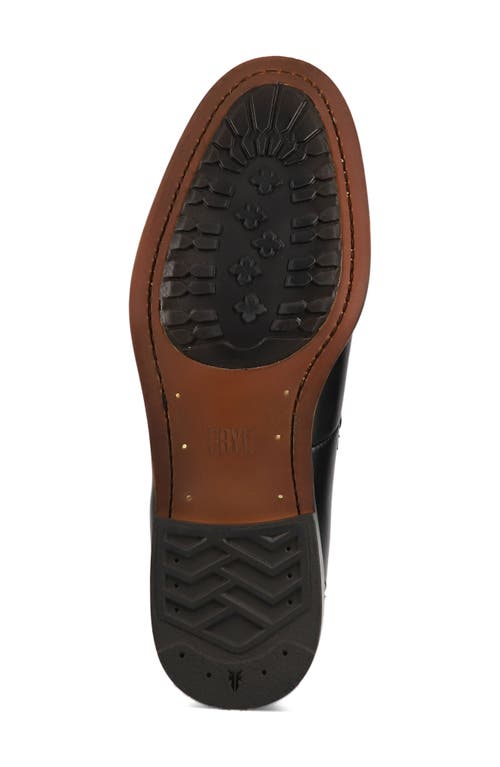 Frye Tyler Flex Penny Loafer In Black