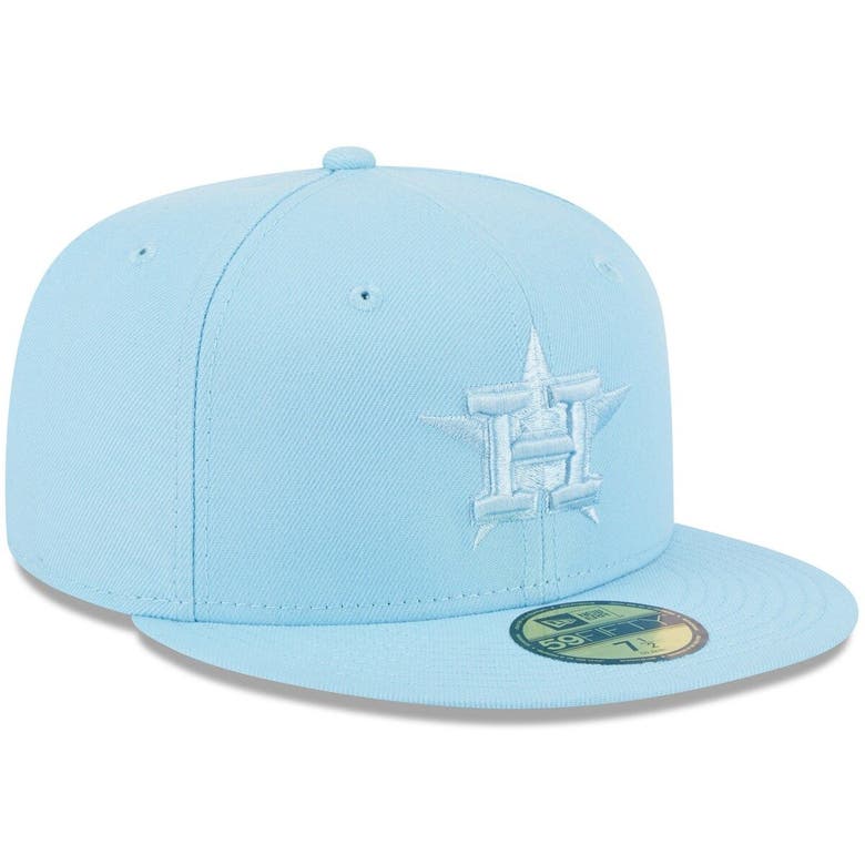 Houston Astros Sky Blue 2022 World Series New Era 59Fifty Fitted in 2023