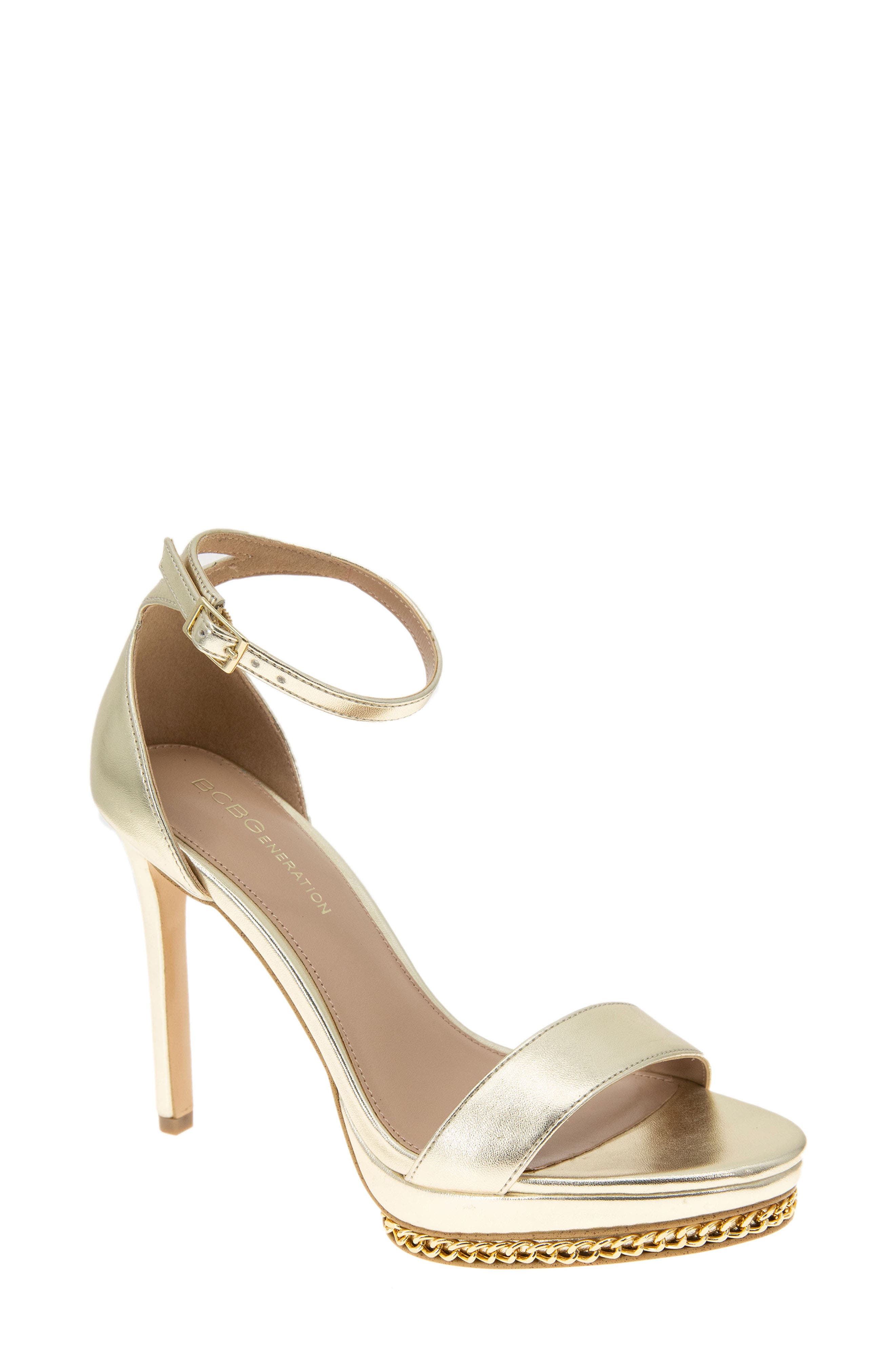 Metallic Platform Heels For Women | Nordstrom