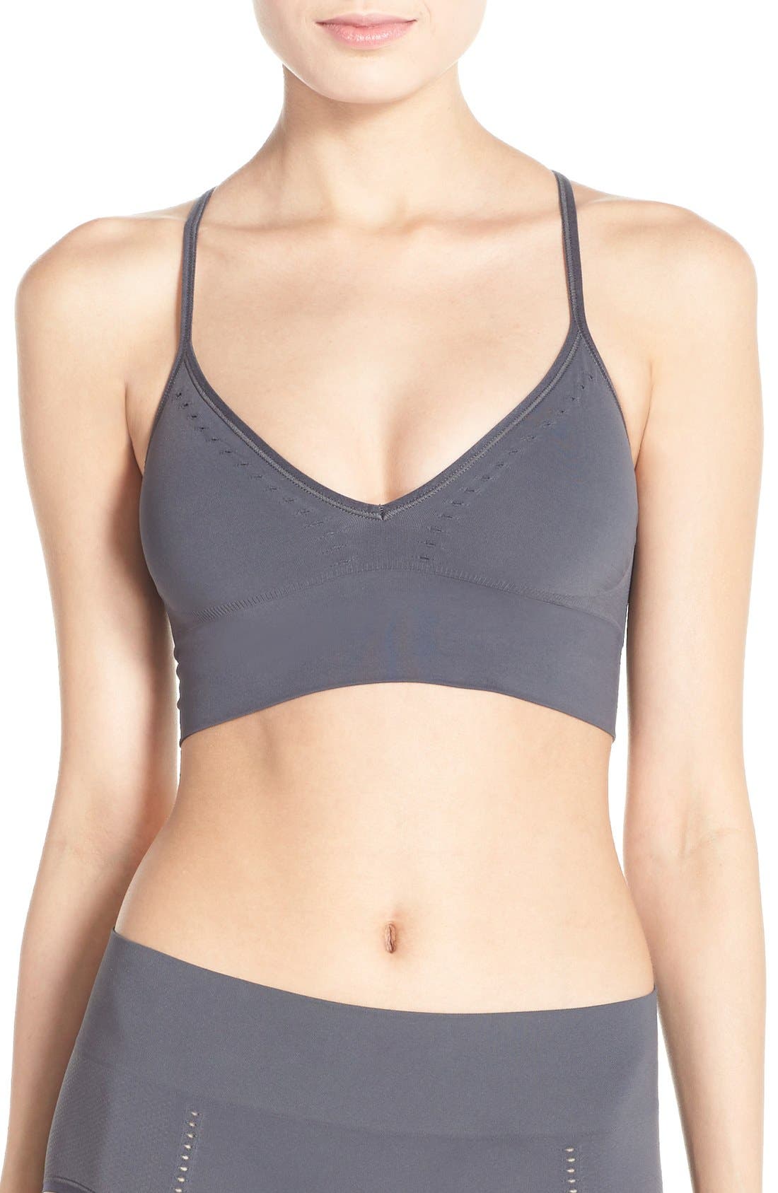 spanx lounge hooray bralette
