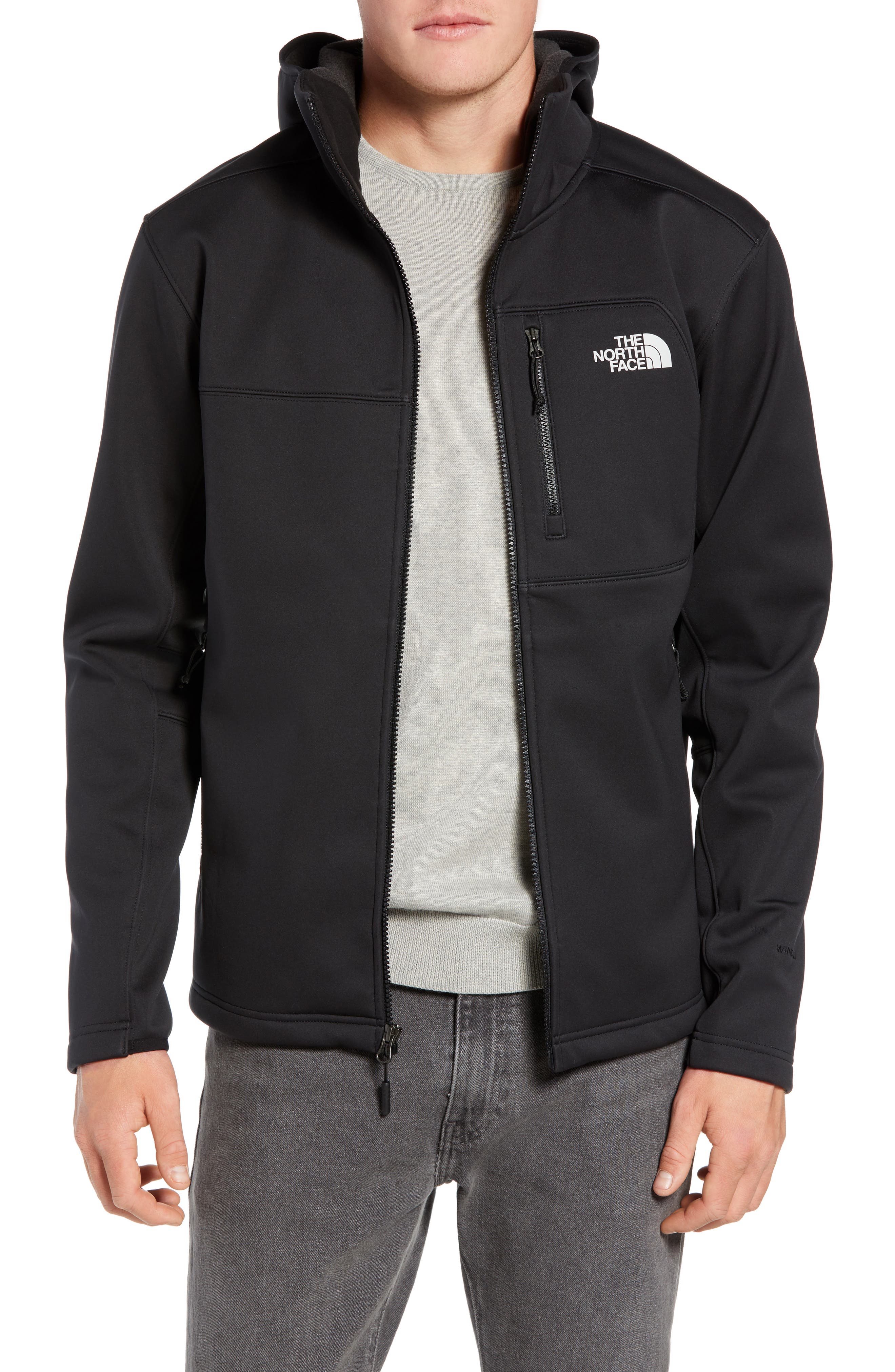 the north face men's apex risor hoodie