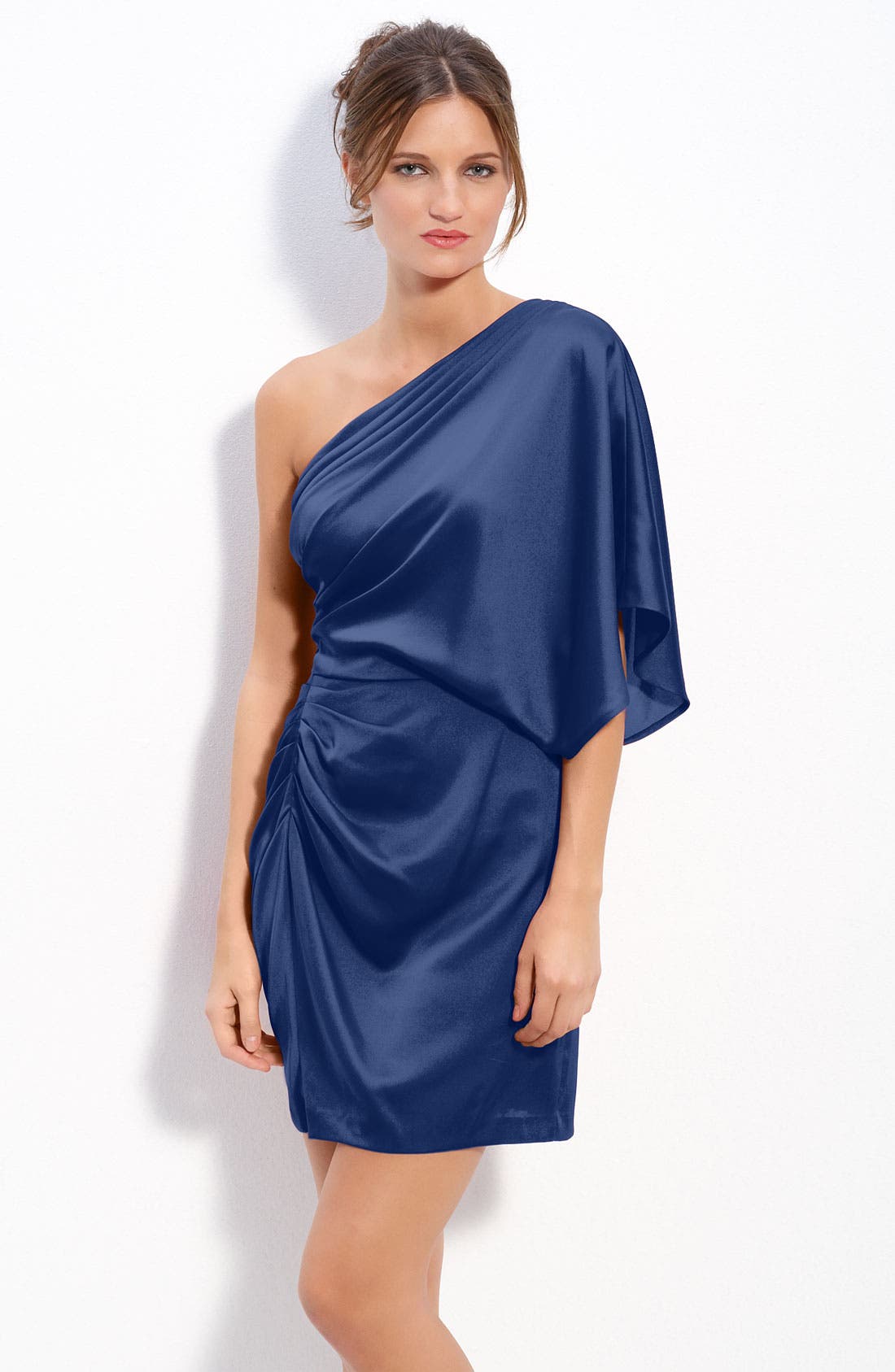 nordstrom one shoulder dress