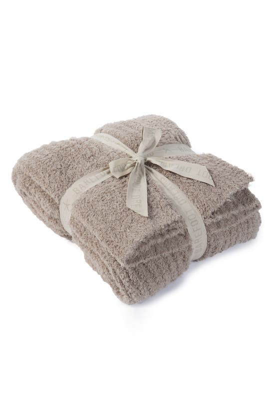 Barefoot Dreamsr Cozychic® Ribbed Throw Blanket In Sand