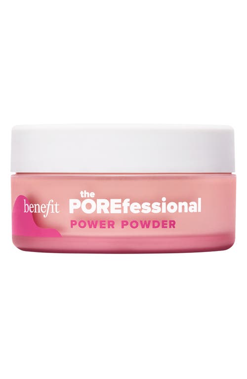 Shop Benefit Cosmetics The Porefessional Matte Blurring Loose Powder In Translucent